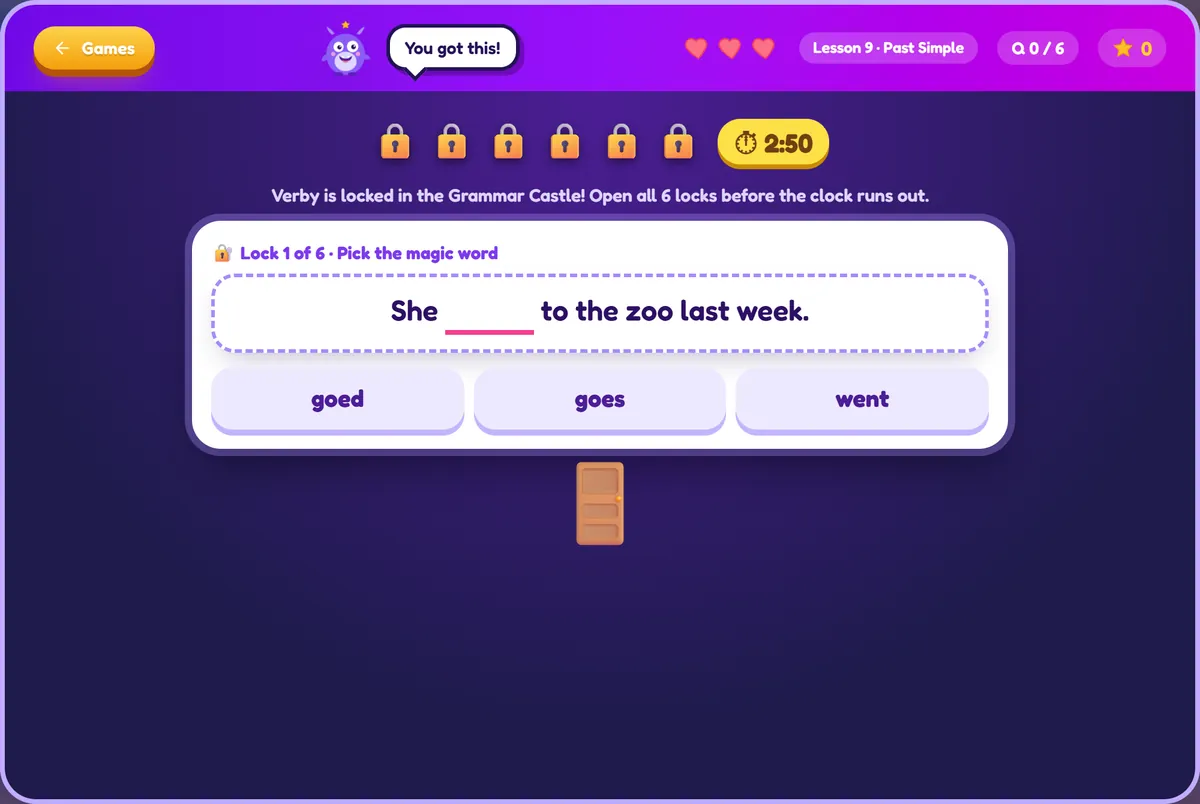 Escape Room: Open six locks with three kinds of puzzle, against the clock.